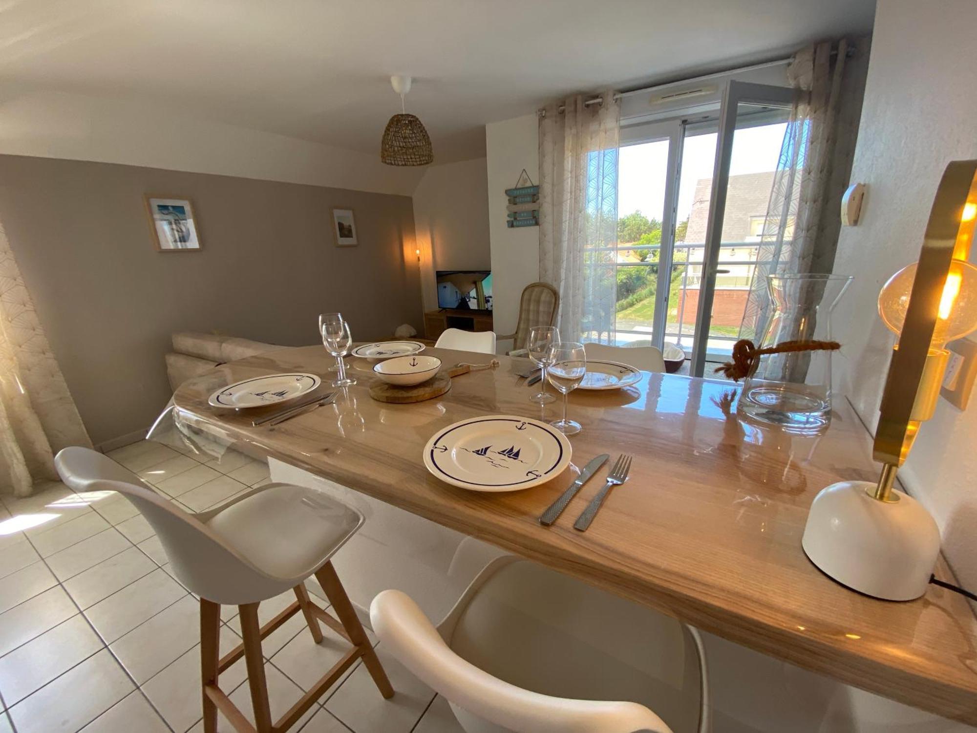 Le Paillette T2 400 M De La Plage Berck Екстер'єр фото