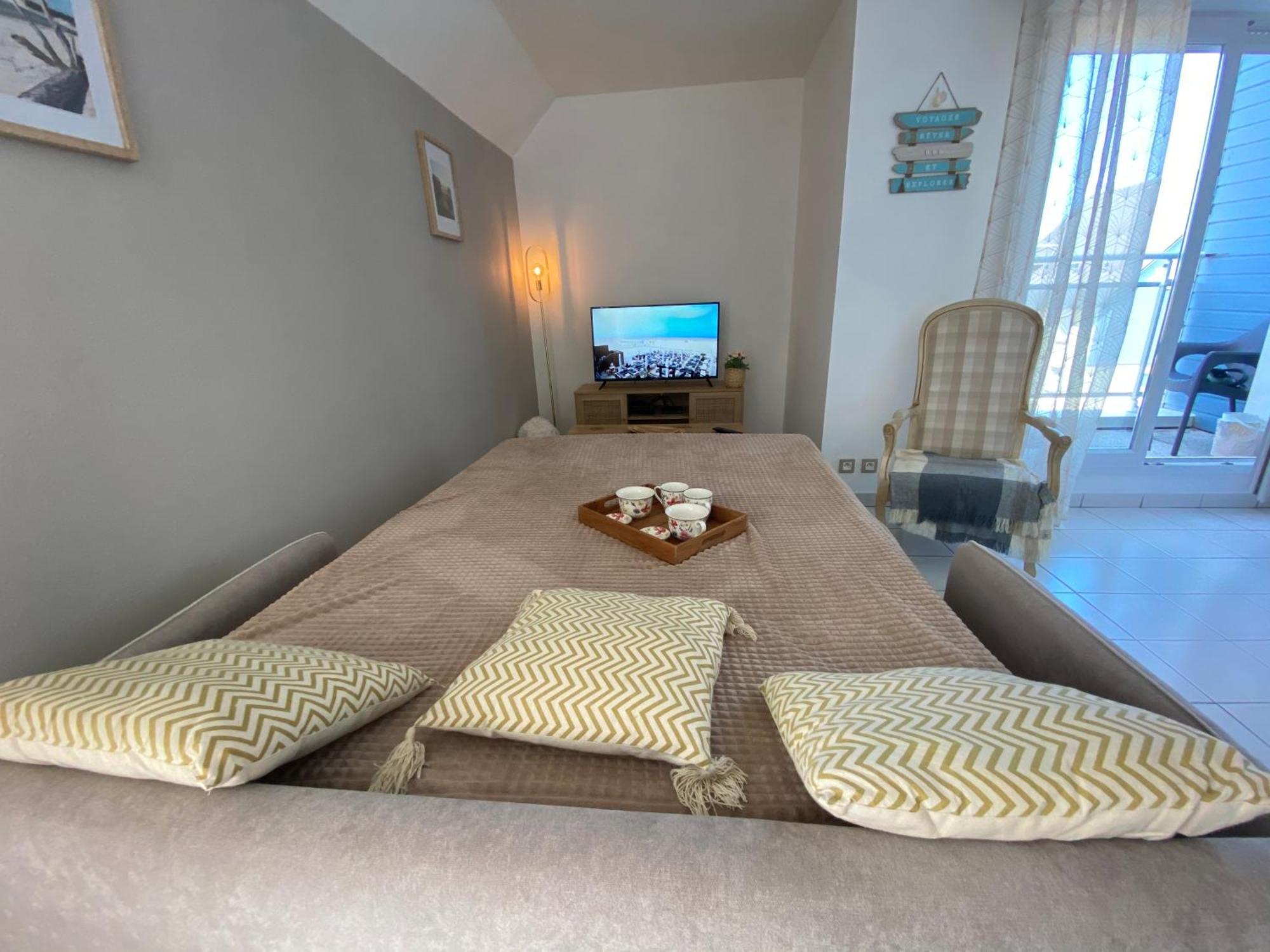 Le Paillette T2 400 M De La Plage Berck Екстер'єр фото