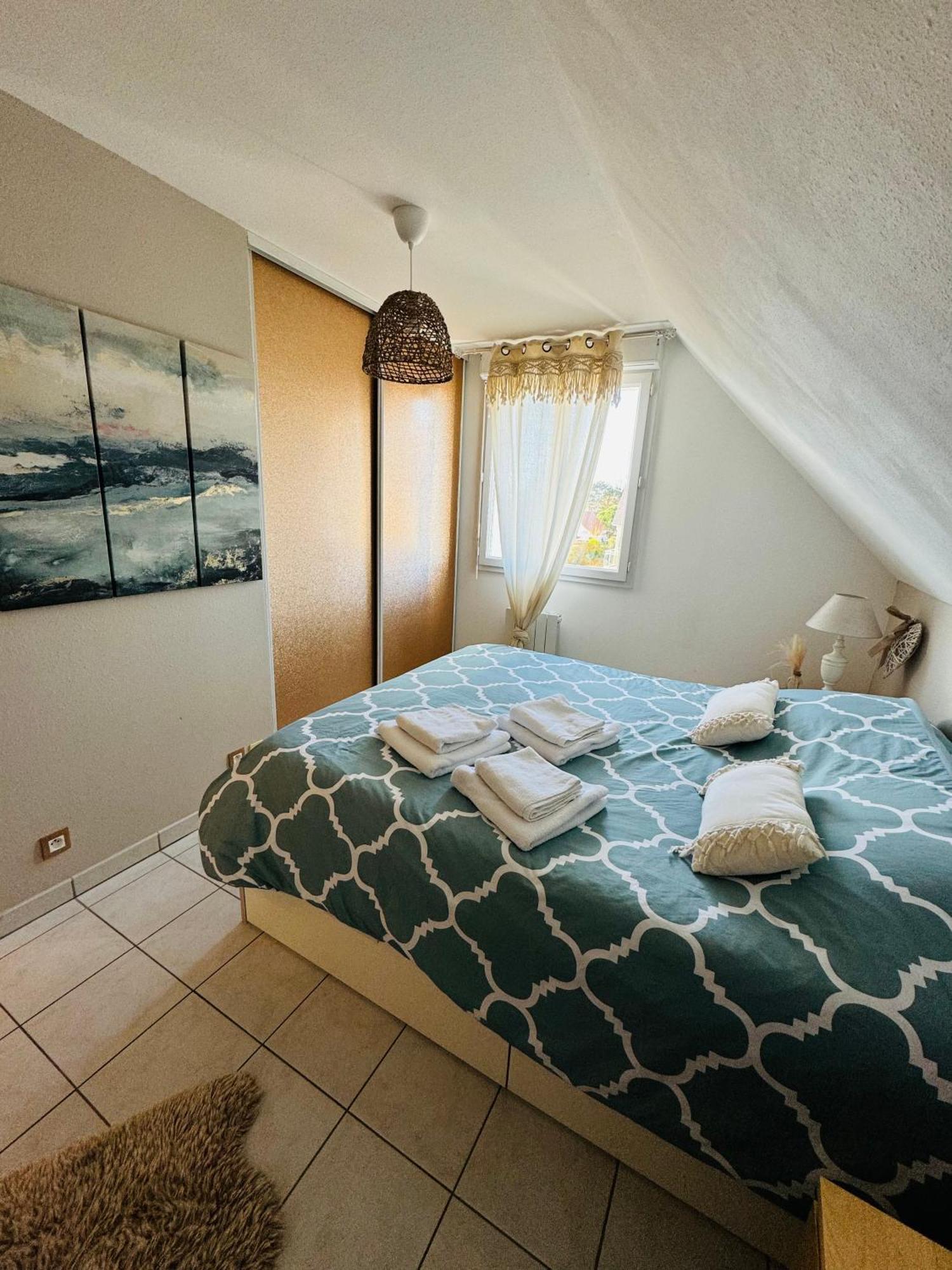 Le Paillette T2 400 M De La Plage Berck Екстер'єр фото