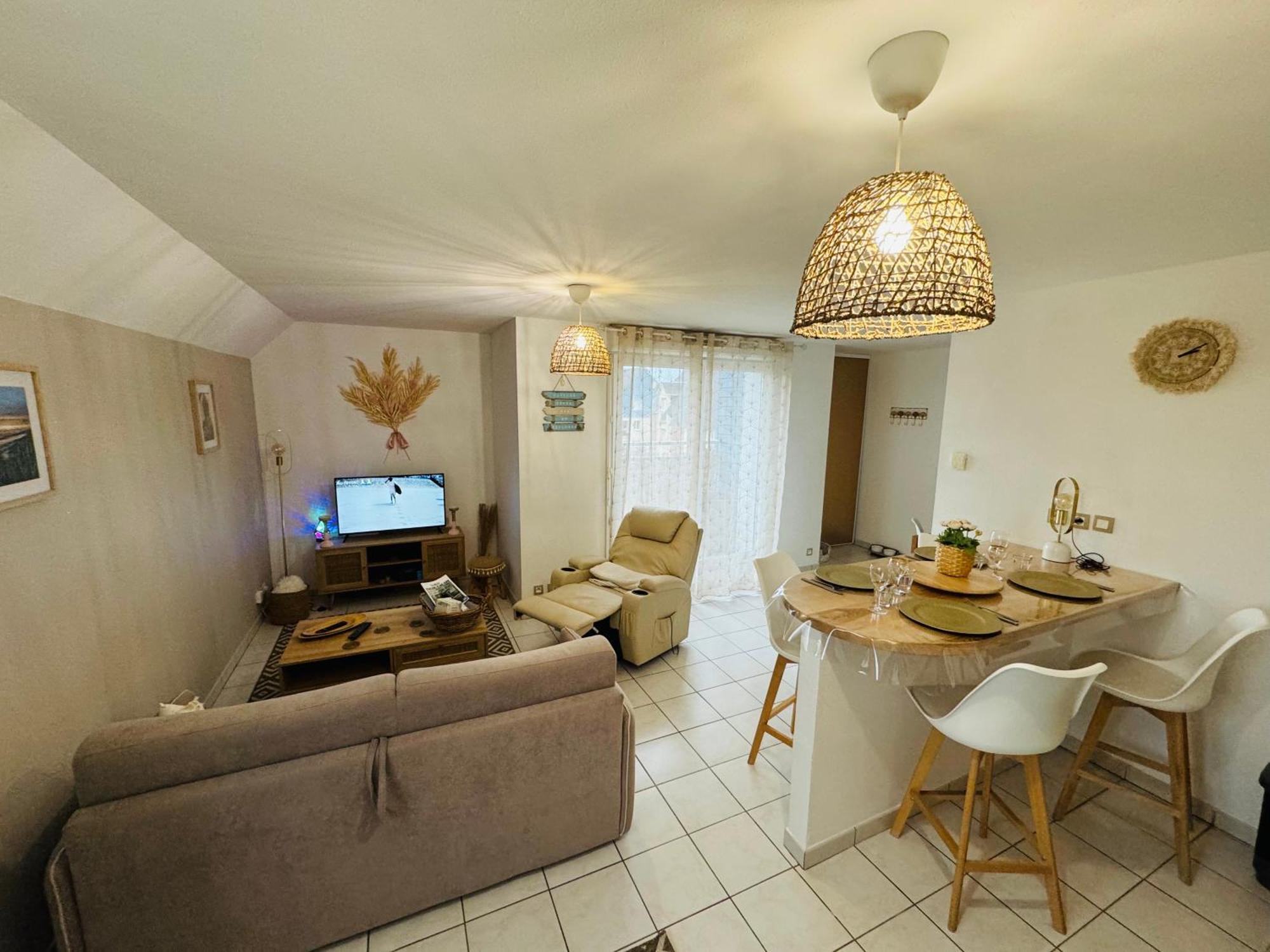 Le Paillette T2 400 M De La Plage Berck Екстер'єр фото