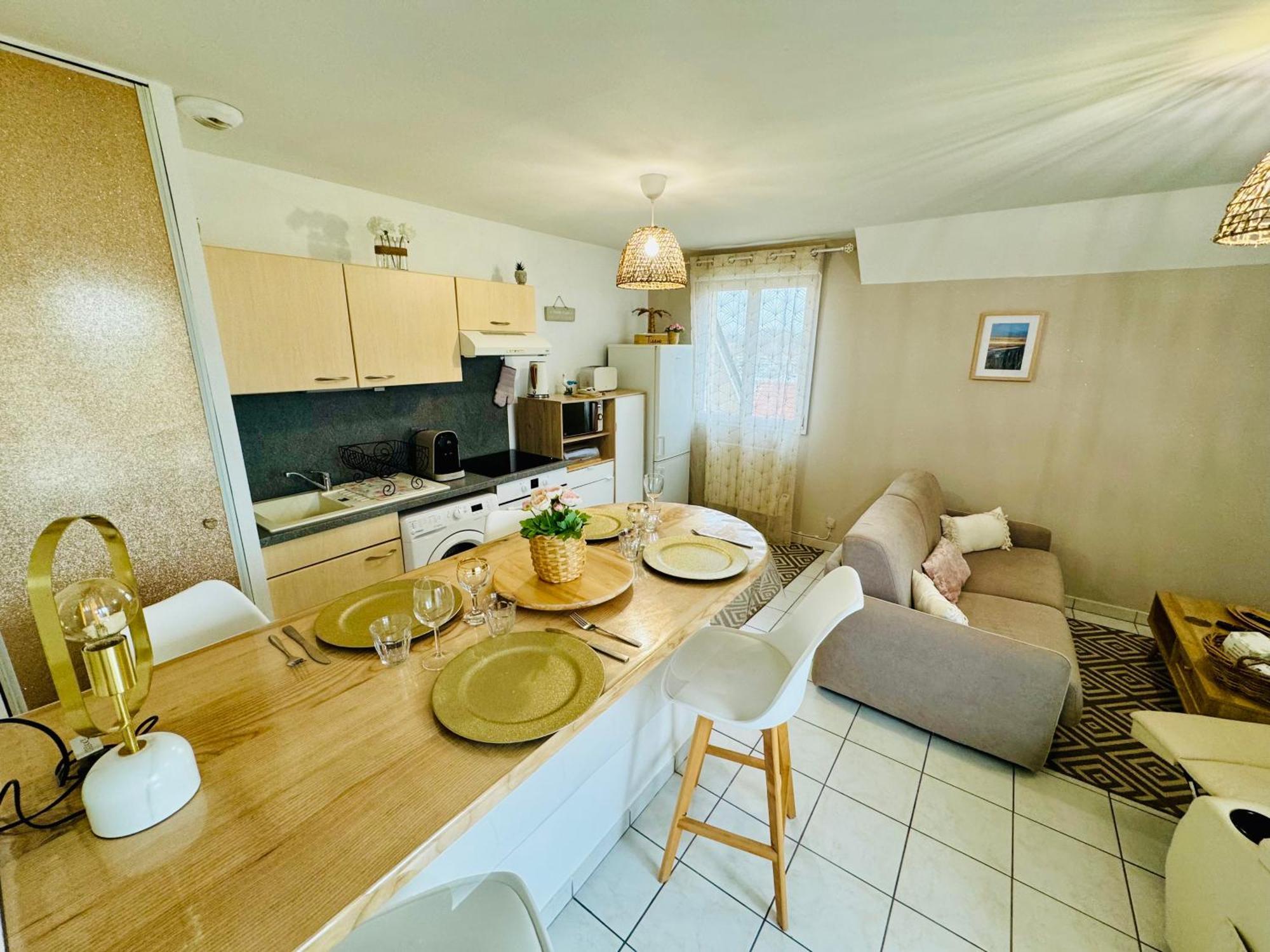 Le Paillette T2 400 M De La Plage Berck Екстер'єр фото